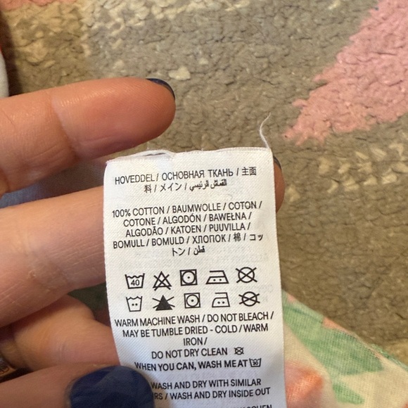 Mini Boden Cotton Strawberry Dress - Picture 7 of 7